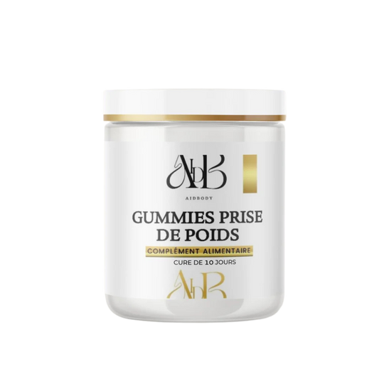 Gummies prise de poids