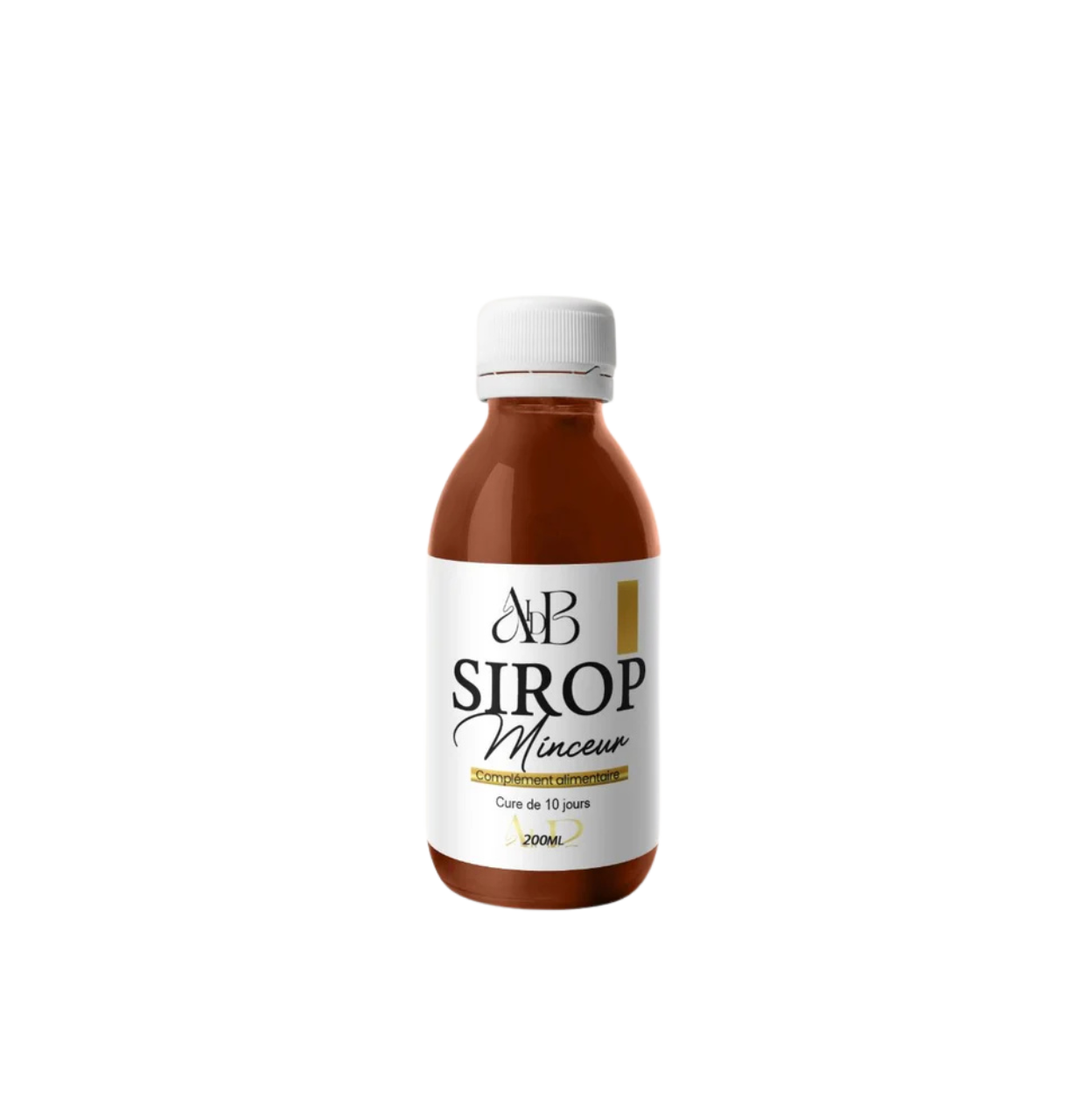 Sirop minceur