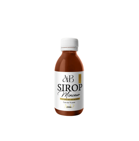 Sirop minceur