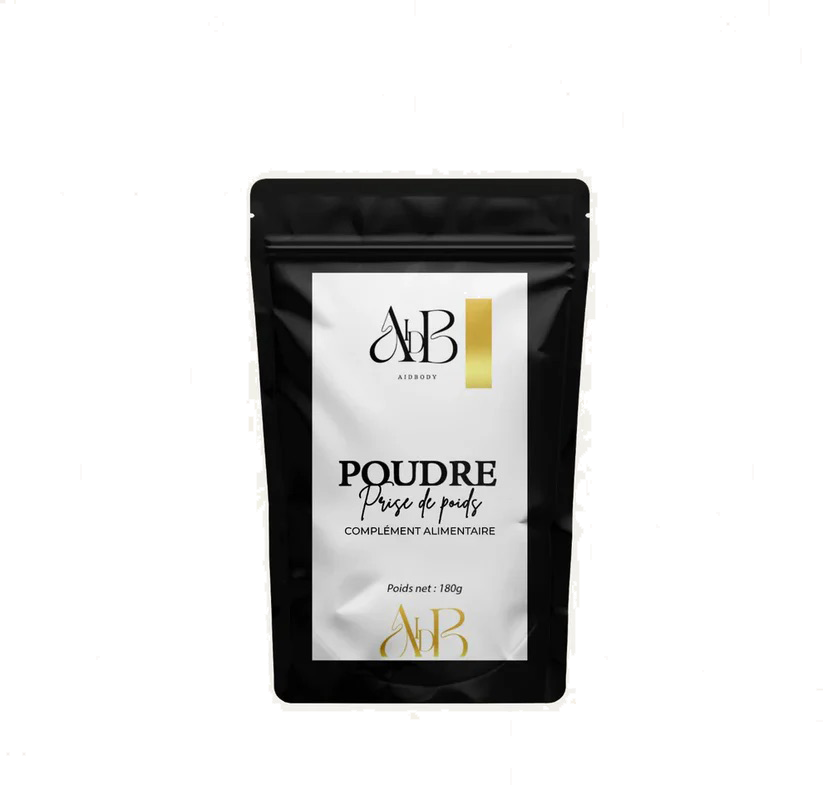Poudre prise de poids