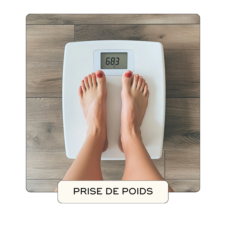 Prise de poids