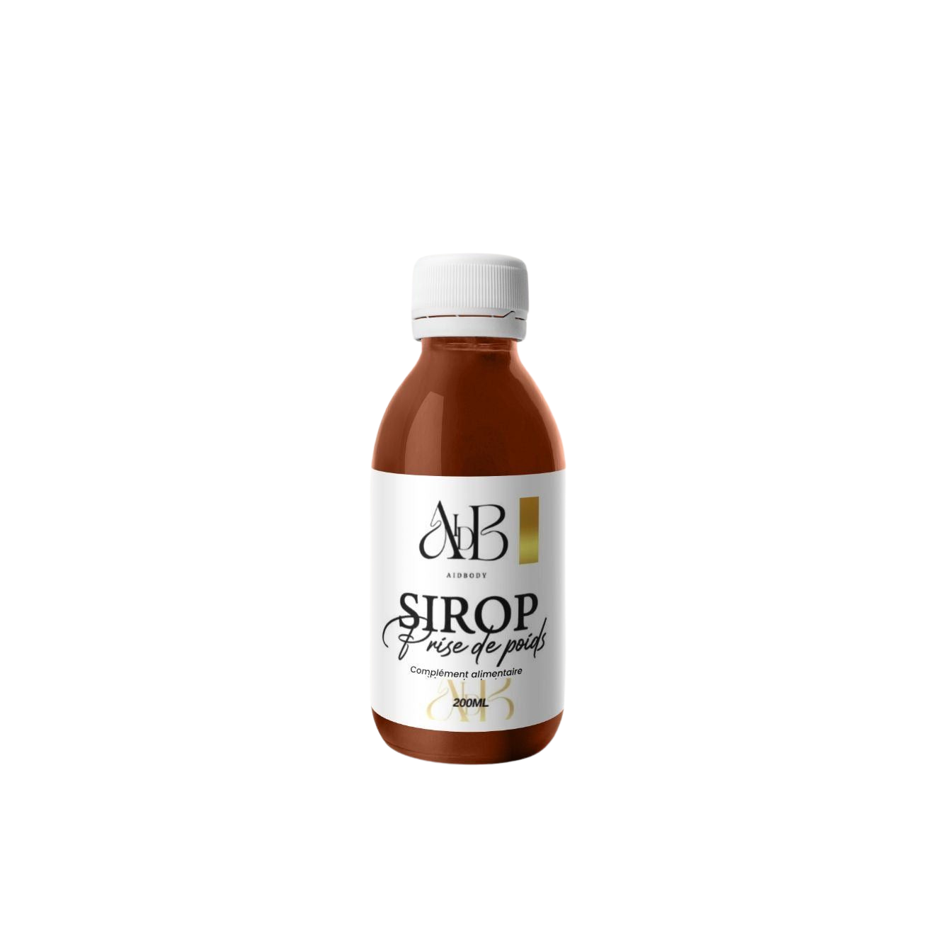Sirop prise de poids