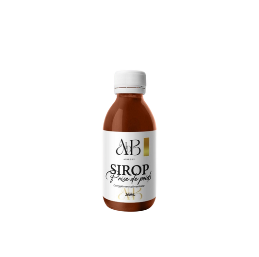 Sirop prise de poids