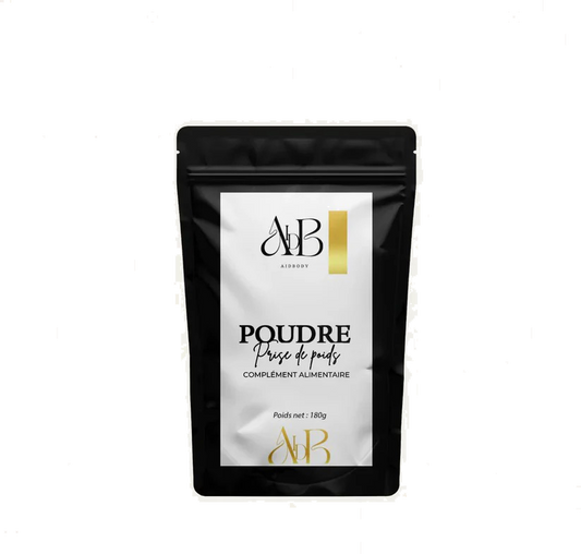 Poudre prise de poids